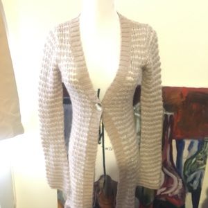 1 Button Cardigan